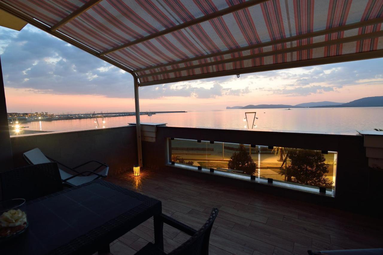 Luxury Garibaldi Apartment Alghero Ngoại thất bức ảnh