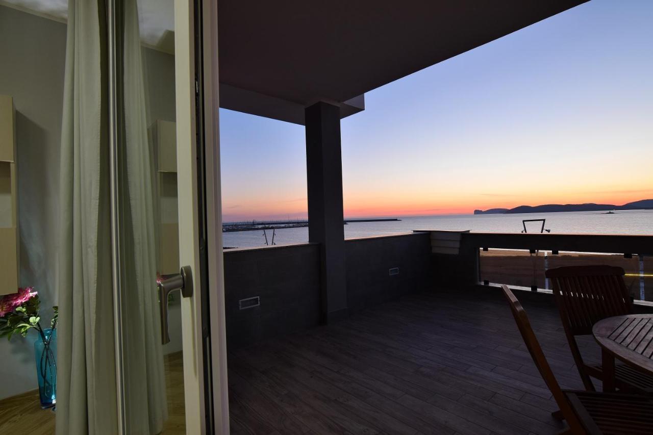 Luxury Garibaldi Apartment Alghero Ngoại thất bức ảnh