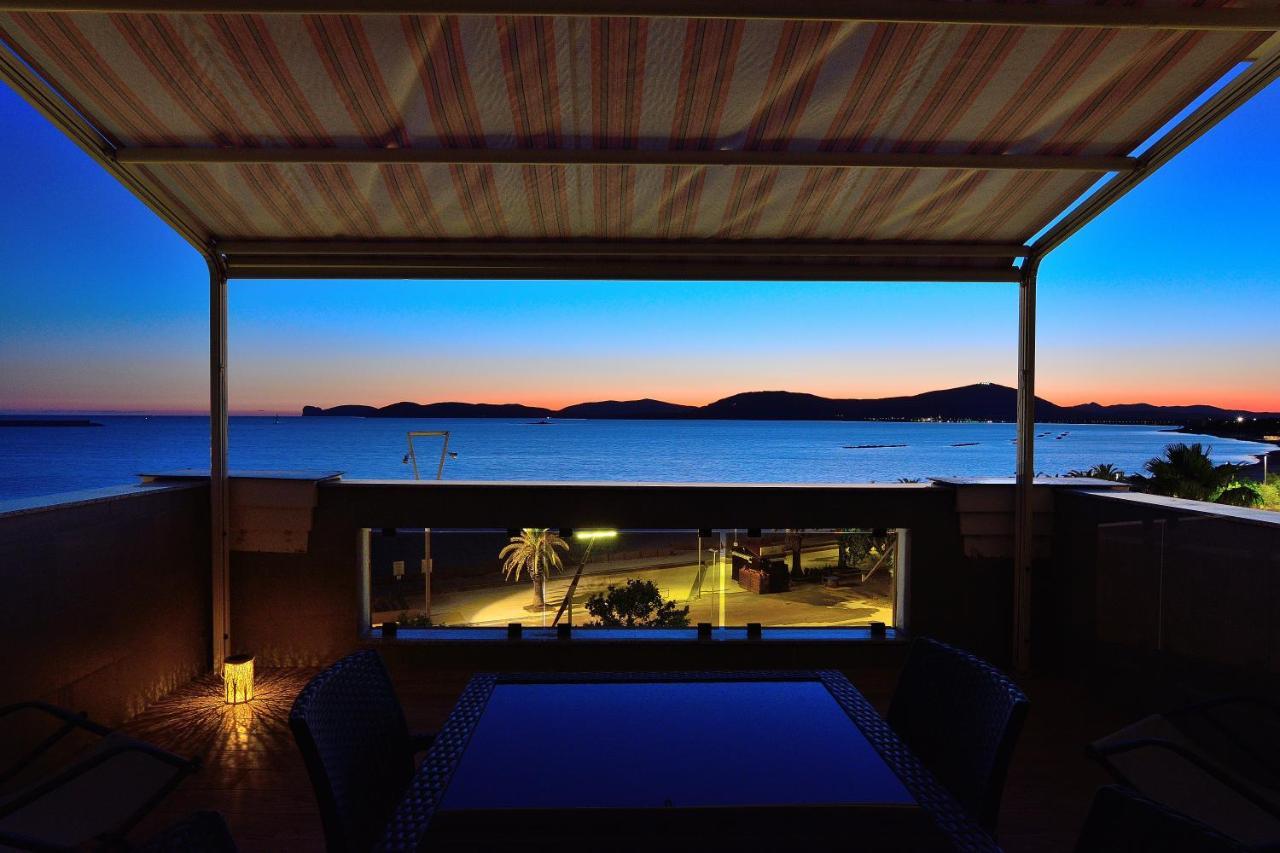Luxury Garibaldi Apartment Alghero Ngoại thất bức ảnh