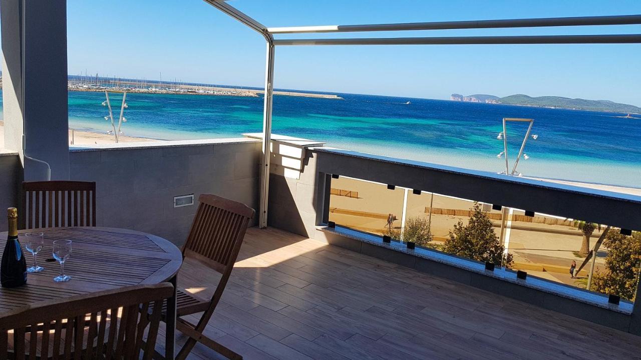 Luxury Garibaldi Apartment Alghero Ngoại thất bức ảnh